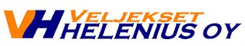Veljekset Helenius Oy -logo